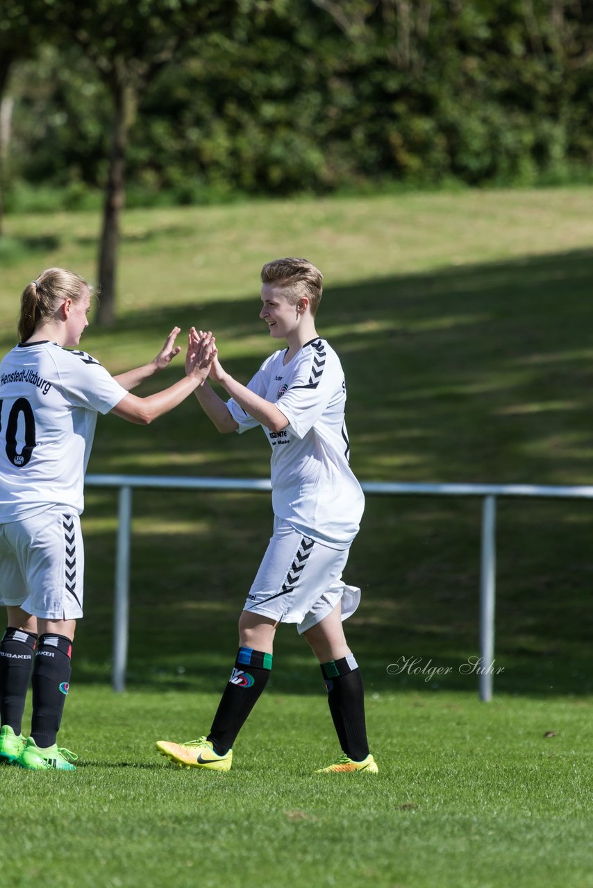 Bild 316 - Frauen SV Henstedt Ulzburg 3 - Bramfeld 3 : Ergebnis: 5:1